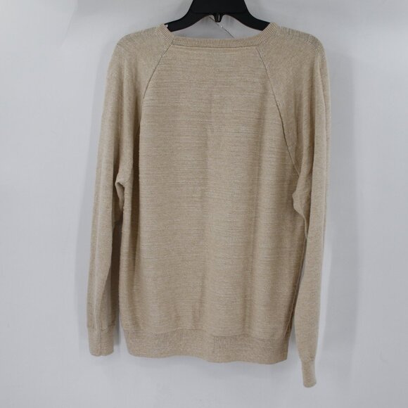 J Crew Sweater Mens Large Slim Fit Cotton Crew Neck Long Sleeve Pullover - Picture 6 of 10
